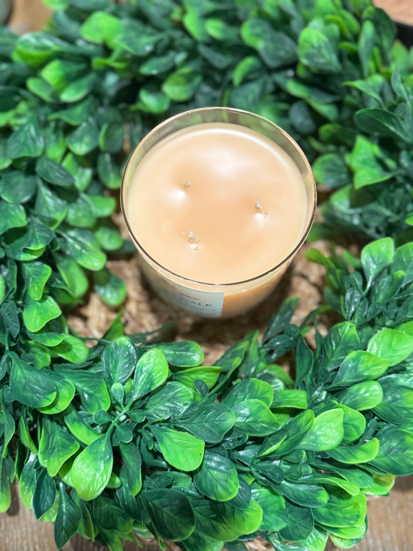 Autumn Walk Candle - Handmade Coco Apricot Wax Blend