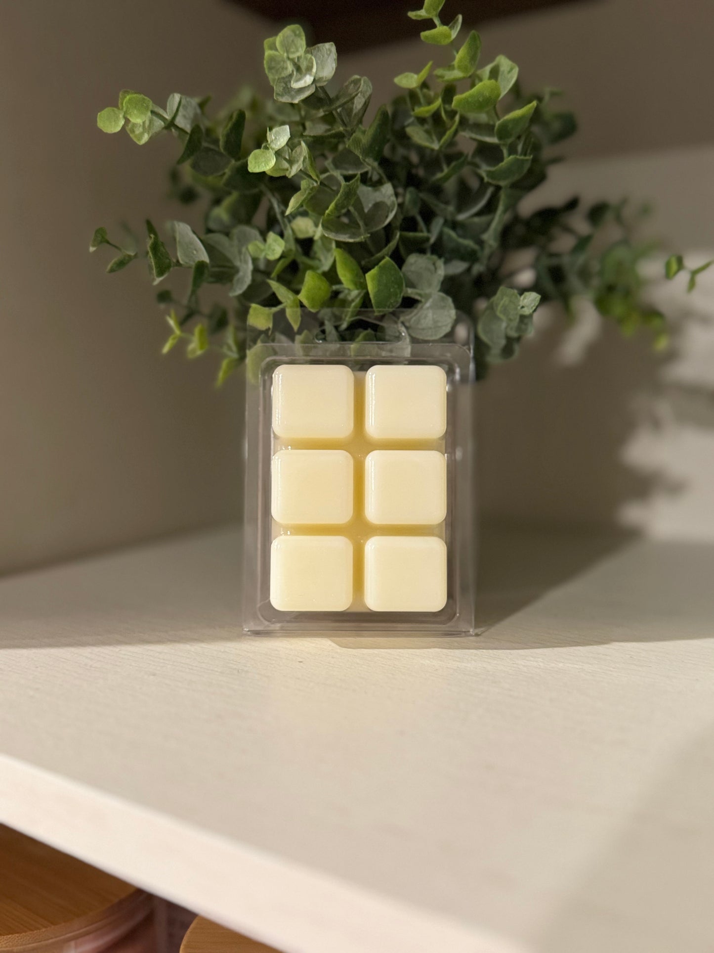 Clean Cotton Coconut Apricot Luxe Wax Melt - Clean Burning, All-Natural, Enchanting Aroma
