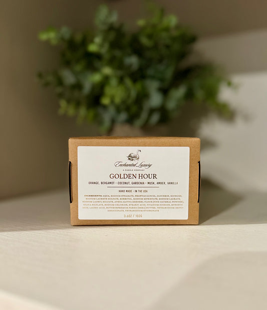 Golden Hour - Handmade Oatmeal & Shea Butter Soap
