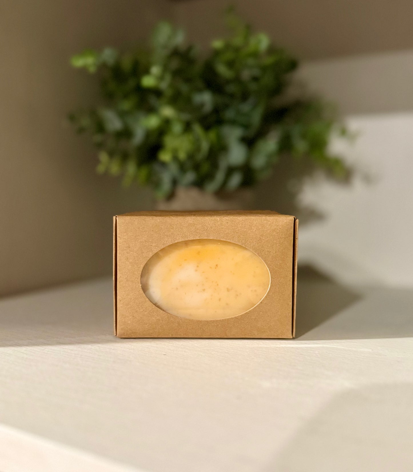 Golden Hour - Handmade Oatmeal & Shea Butter Soap