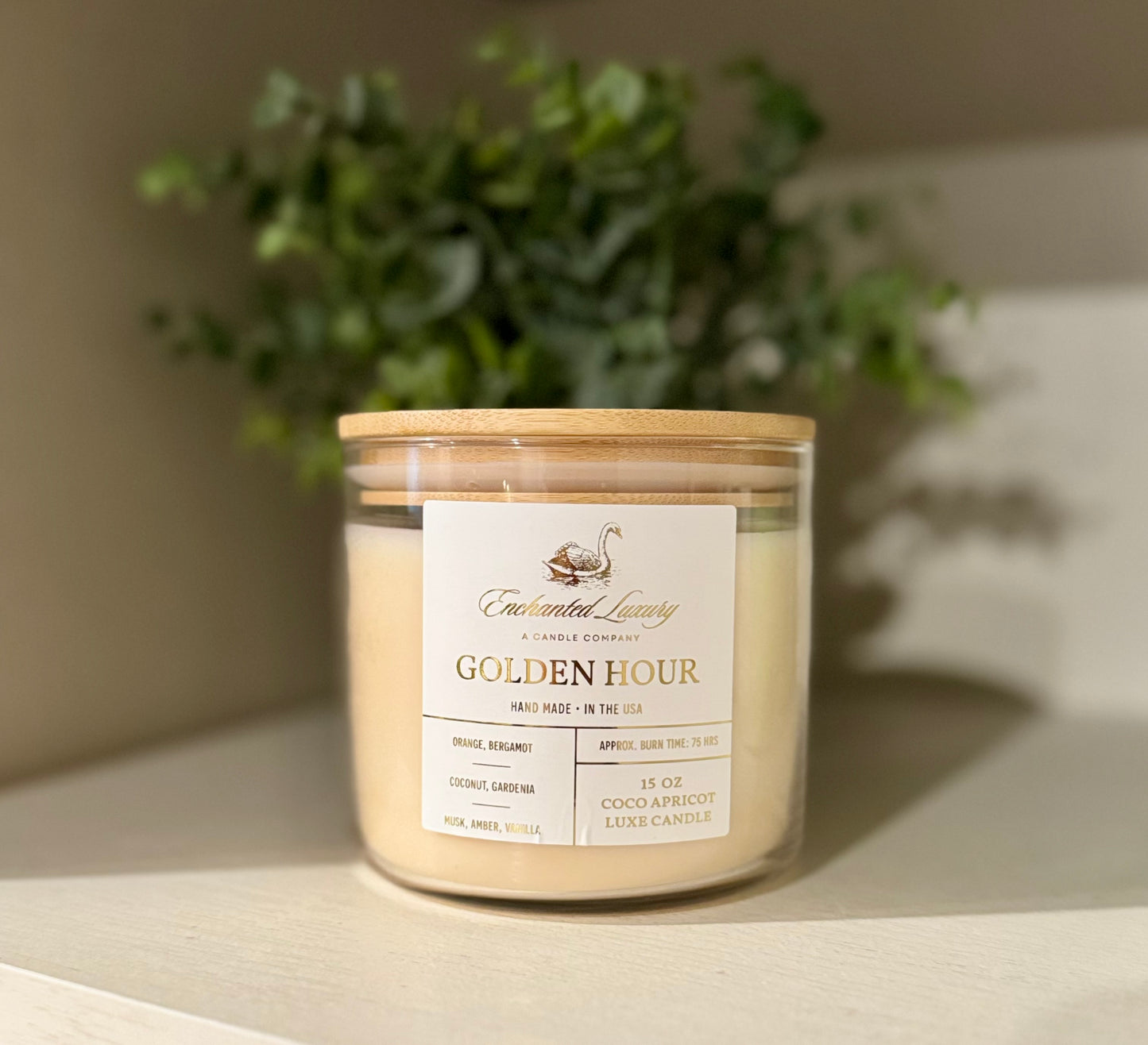 Golden Hour - Handmade Coco Apricot Wax Blend