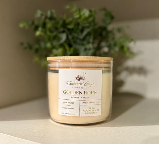 Golden Hour - Handmade Coco Apricot Wax Blend