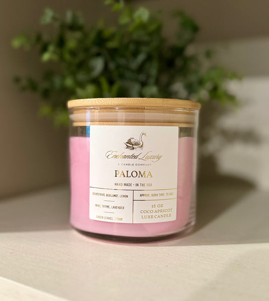 Paloma - Handmade Coco Apricot Wax Blend