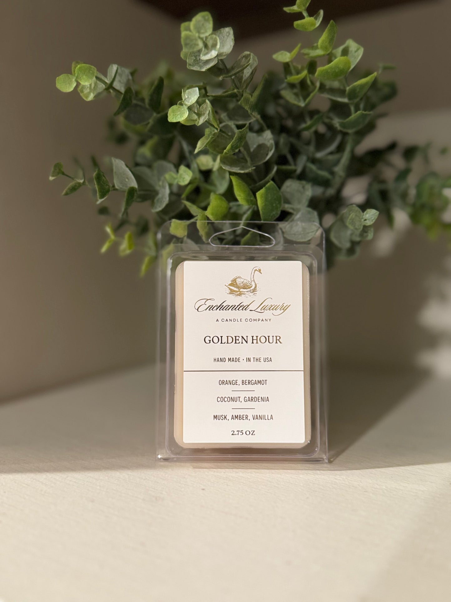 Golden Hour Coconut Apricot Luxe Wax Melt - Clean Burning, All-Natural, Enchanting Aroma (Copy)