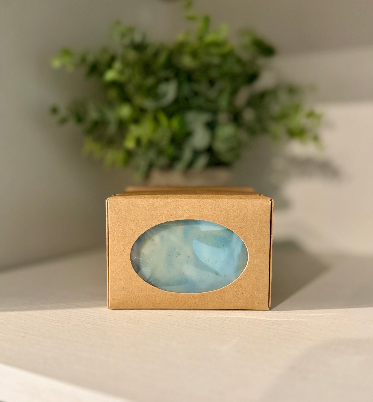Lemon Blueberry Crumble - Handmade Oatmeal & Shea Butter Soap