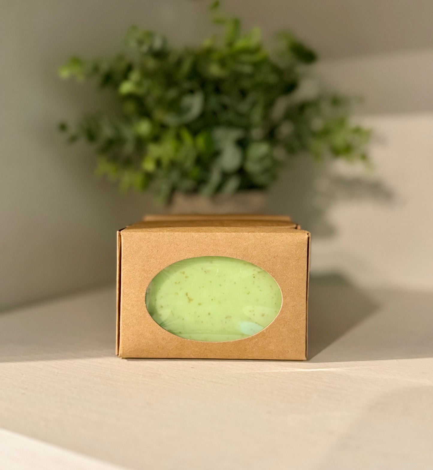 Lemongrass and Lime - Handmade Oatmeal & Shea Butter Soap