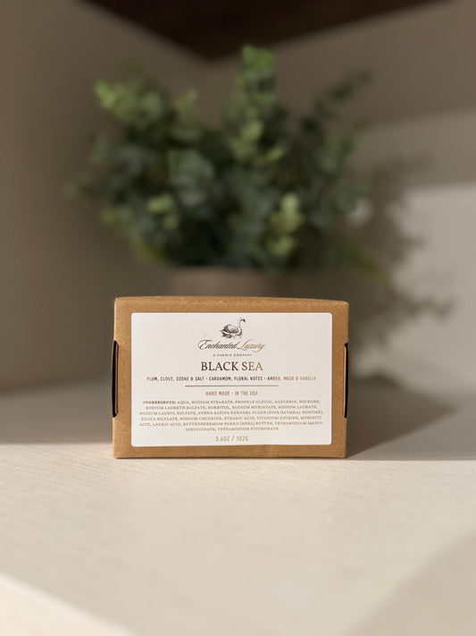 Black Sea - Handmade Oatmeal & Shea Butter Soap