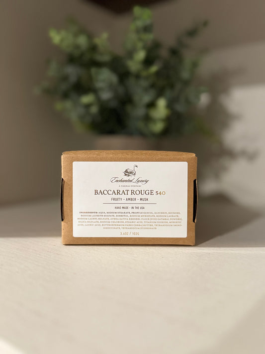 Baccarat Rouge 540 - Handmade Oatmeal & Shea Butter Soap